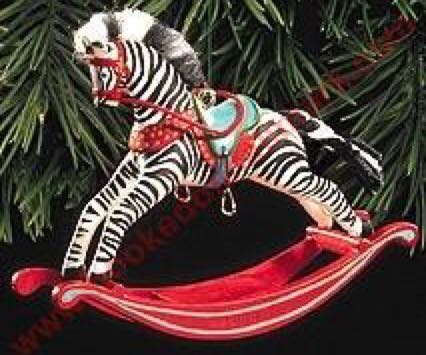 Rocking Horse #4 - MINIATURE