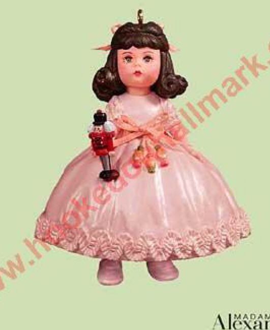 Madame Alexander - 2004 - #9 - Dancing Clara - Madame Alexander (Collectible Series) ornament collectible - Main Image 1