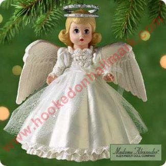 Madame Alexander Holiday Angels - 2000 - #3 - Twilight Angel- - Madame Alexander Holiday Angels (Collectible Series) ornament collectible - Main Image 1
