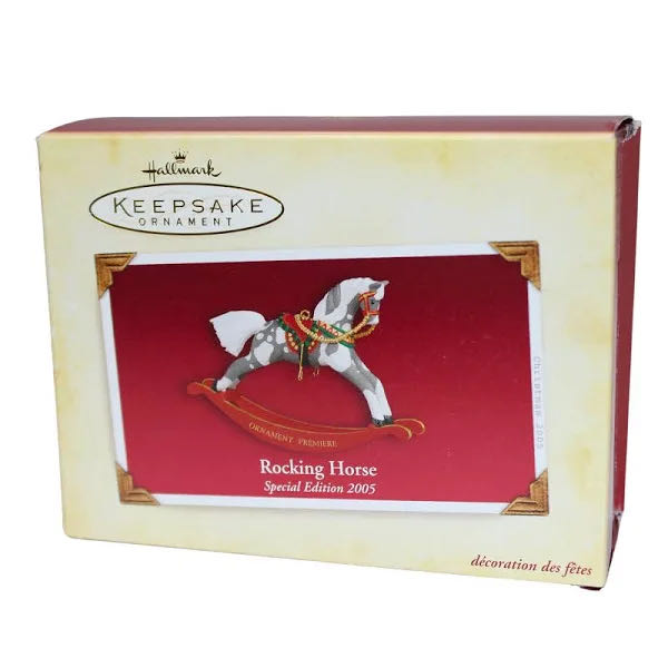 Rocking Horse - 2005 - Special Edition Premiere - Rocking Horse (Rocking Horse) ornament collectible - Main Image 3