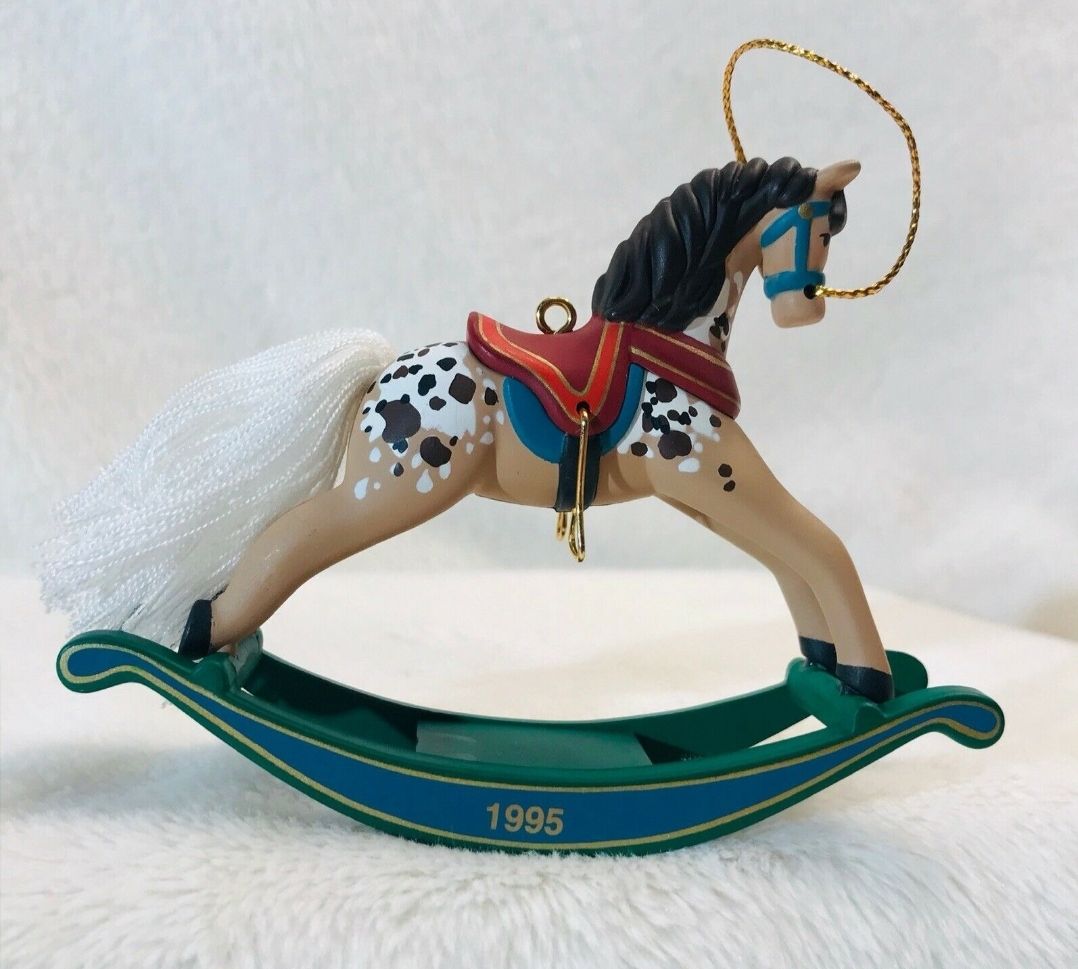 Rocking Horse - 1995 - #15 - Rocking Horse (Collectible Series) ornament collectible - Main Image 2