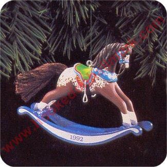 Rocking Horse - 1992 - #12 - Appaloosa - Rocking Horse (Collectible Series) ornament collectible - Main Image 1