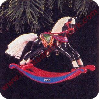 Rocking Horse - 1996 - #16 - Rocking Horse (Collectible Series) ornament collectible - Main Image 1