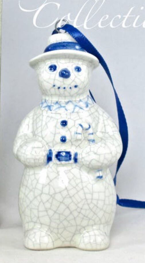 Holiday Favorites - Dapper Snowman - Holiday Favorites (Collection) ornament collectible - Main Image 1