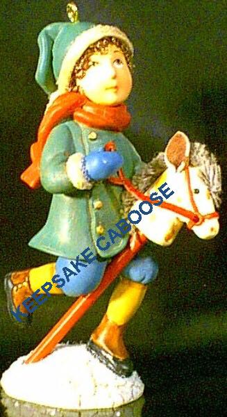 Visit From Santa - 2003 - Giddy Up Christmas - Visit From Santa (Collection) ornament collectible - Main Image 1
