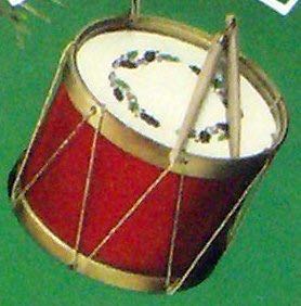 Finial - Indent - Yellow/Silver