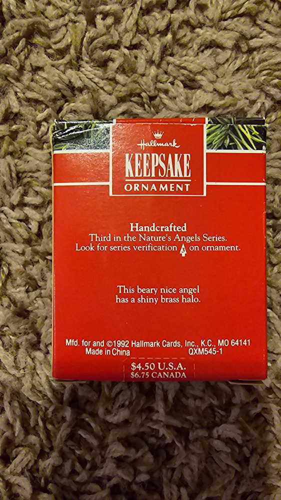 Nature’s Angels #3 - Natures Angels (Collectible Series - Miniature) ornament collectible - Main Image 3