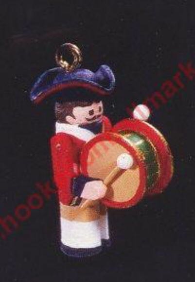 Miniature Clothespin Soldier #2 - Miniature Clothespin Soldier (Collectible Series - Miniature) ornament collectible - Main Image 1