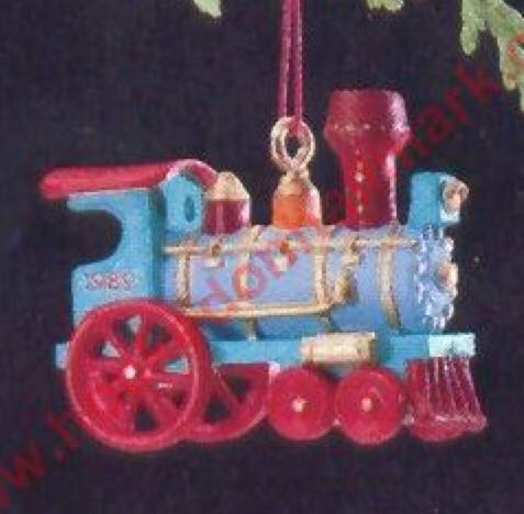 Noel R.R Miniature - Locomotive (1st In Series) - Noel RR (Train, Mini) ornament collectible - Main Image 1