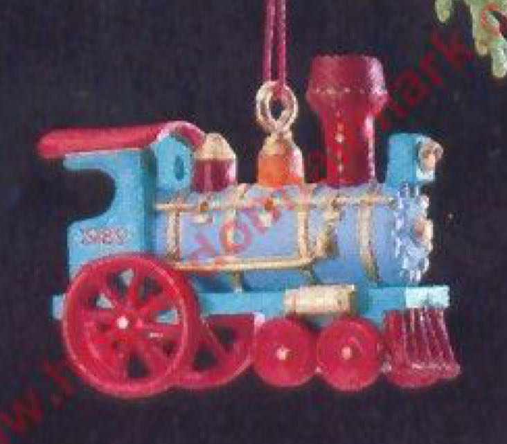 Noel R.R Miniature - Locomotive (1st In Series) - Noel RR (Train, Mini) ornament collectible - Main Image 2