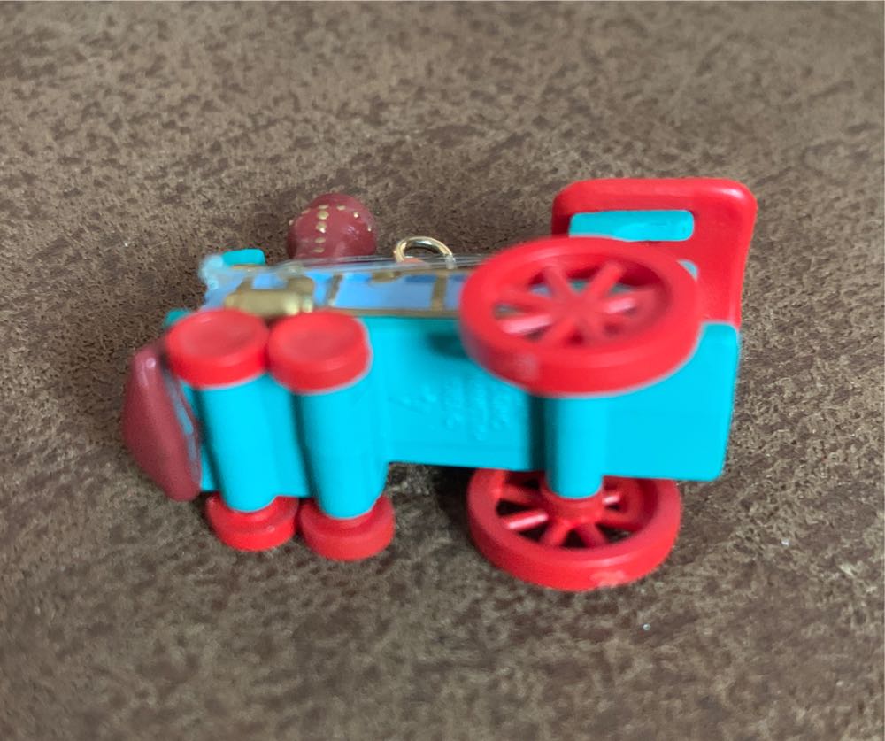 Noel R.R Miniature - Locomotive (1st In Series) - Noel RR (Train, Mini) ornament collectible - Main Image 4