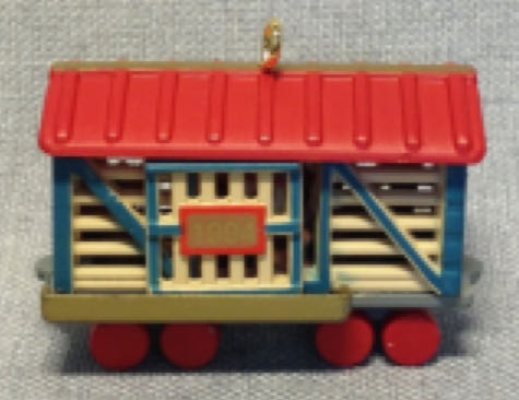 06 - Stock Car - Noel Rr (mini) (Train) ornament collectible - Main Image 2