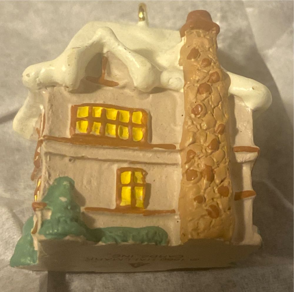 Old English Village #3 - School - Old English Village (Collectible Series - Miniature) ornament collectible - Main Image 3