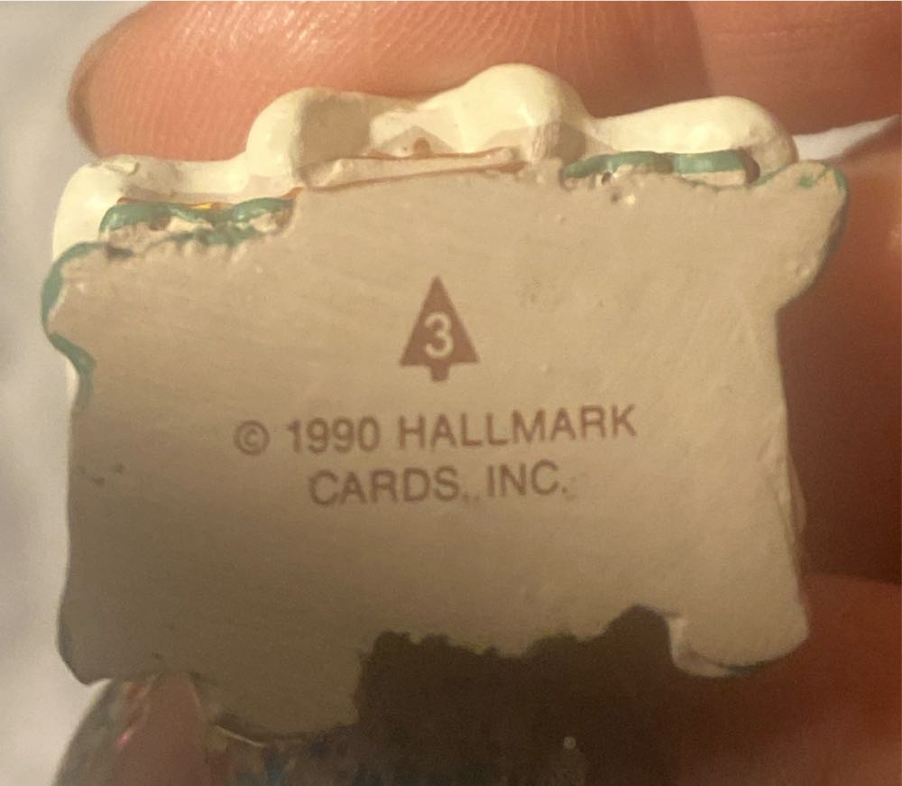 Old English Village #3 - School - Old English Village (Collectible Series - Miniature) ornament collectible - Main Image 4