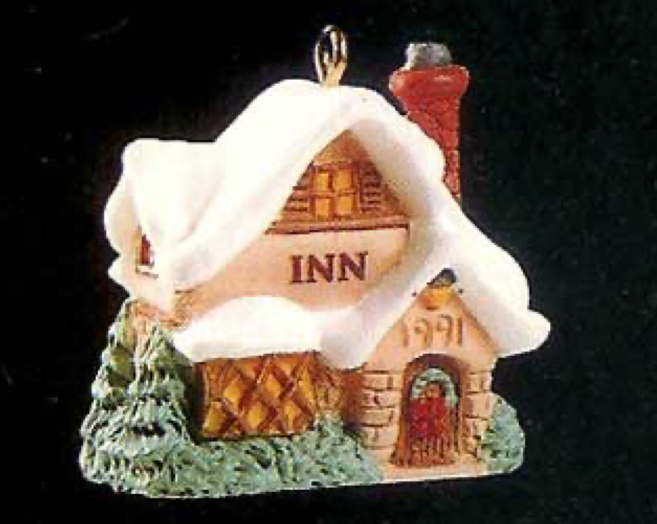 Old English Village #4 - Country Inn - Old English Village (Collectible Series - Miniature) ornament collectible - Main Image 2