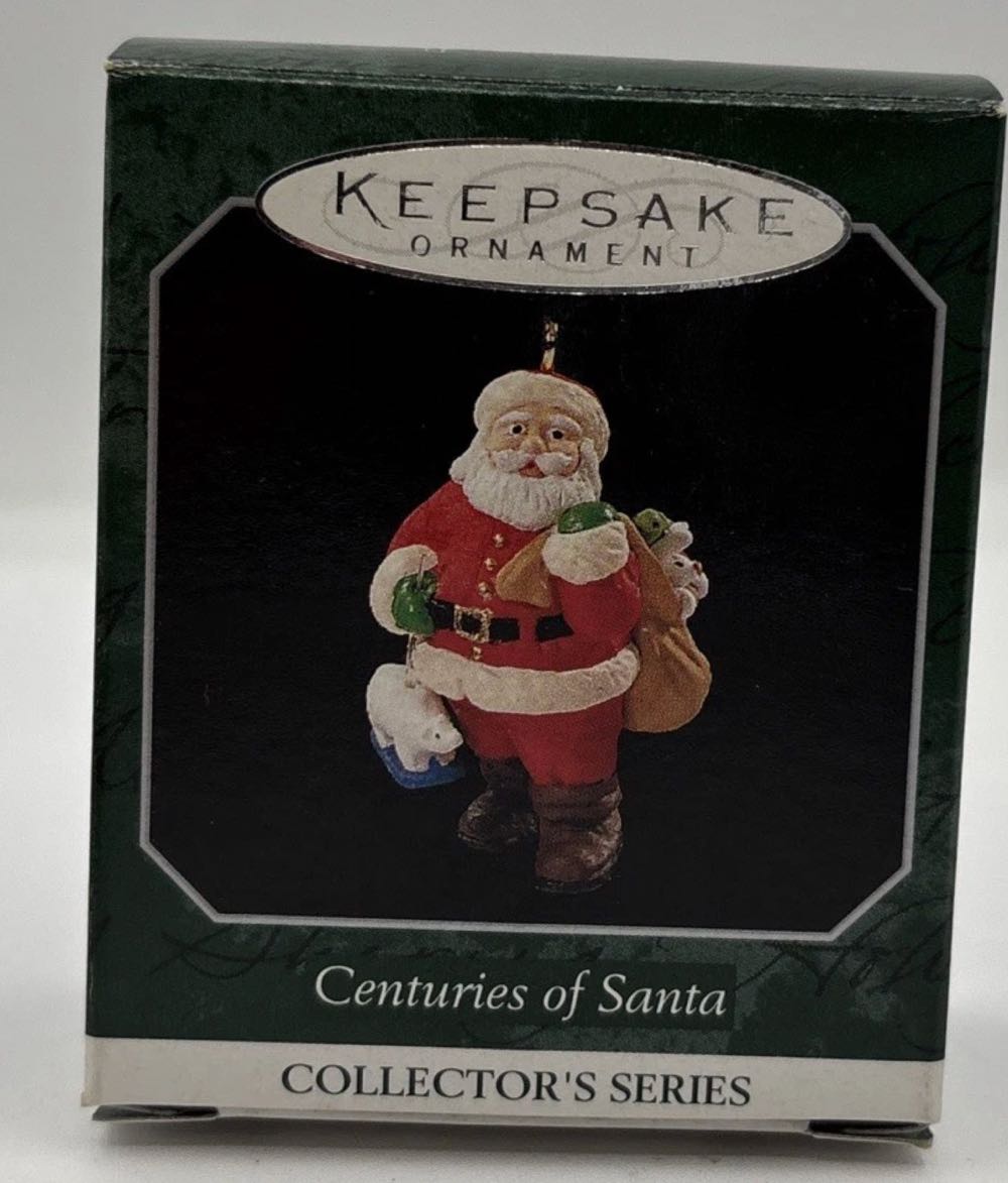Centuries of Santa - 1998 - #5 - Centuries Of Santa (Santa) ornament collectible - Main Image 3
