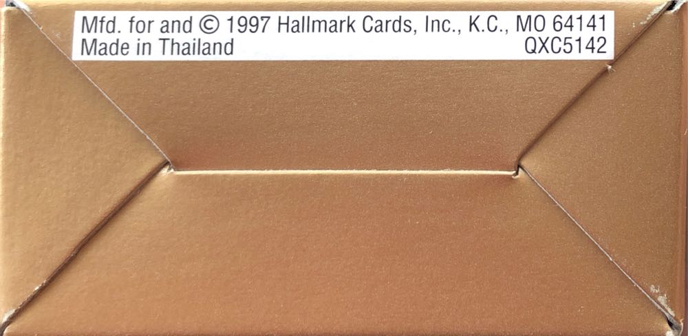 Ready For Santa Miniature (KOC Club) - Hallmark KOC (Hallmark Club Exclusive) ornament collectible - Main Image 4