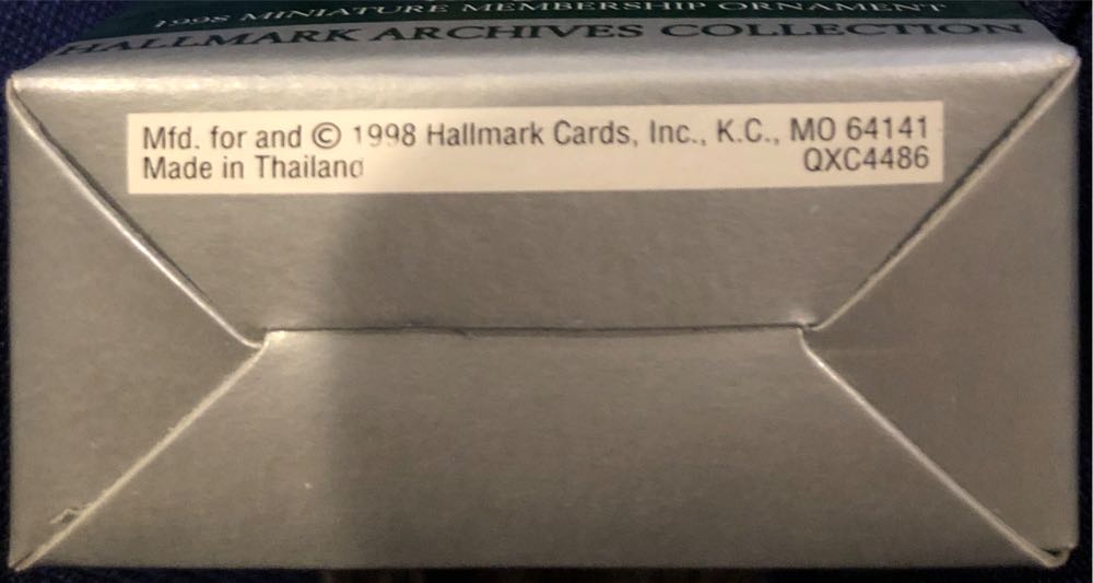 Kringle Bells - Keepsake - Miniature (Club Ornament) ornament collectible - Main Image 3