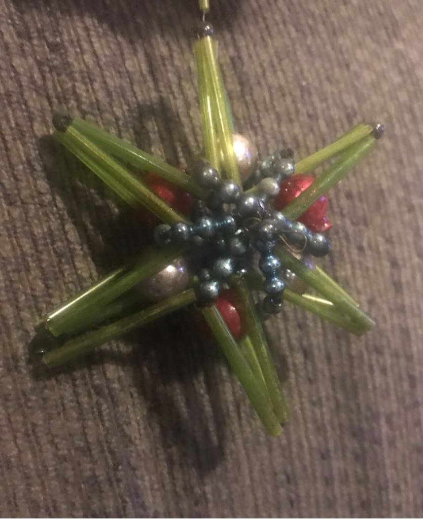 Fontanini - (Set 1) - #244 - Villager - Boy With Lamp Helping Old Man With Cane