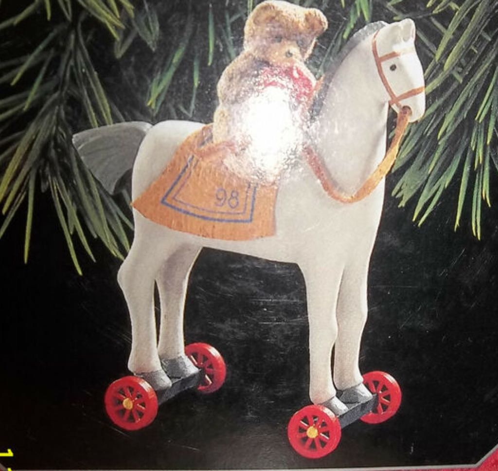 Pony For Christmas - 1998 - #1 - Pony for Christmas (Collectible Series) ornament collectible - Main Image 1
