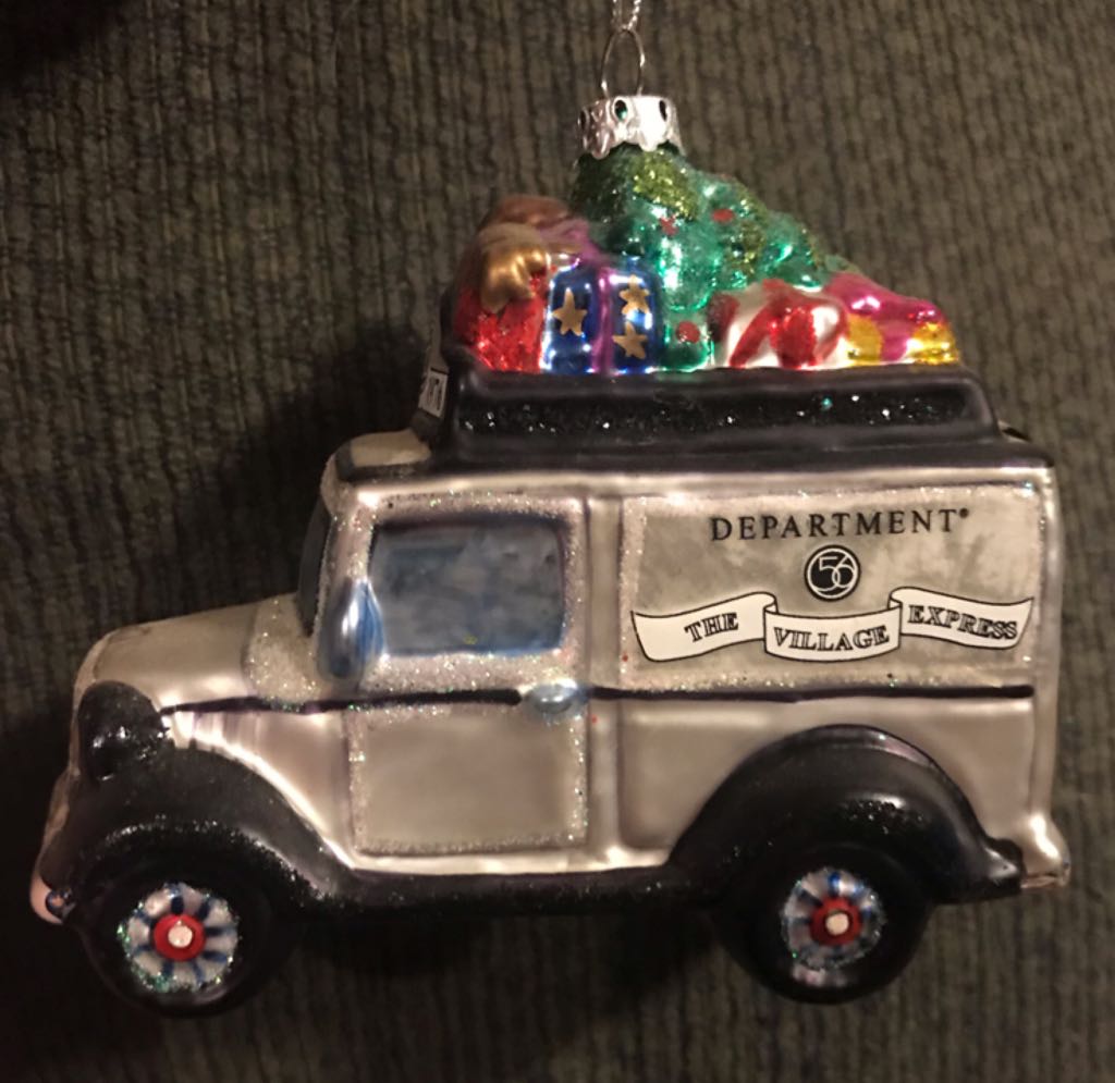 Department 56 - 25th Anniversary Truck - Truck (Transportation) ornament collectible - Main Image 2