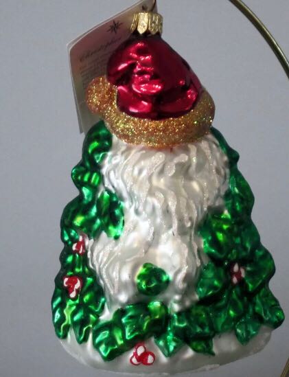 Christopher Radko - Holly Jolly - 99-235-O - Santa (Exclusive Piece) ornament collectible - Main Image 2