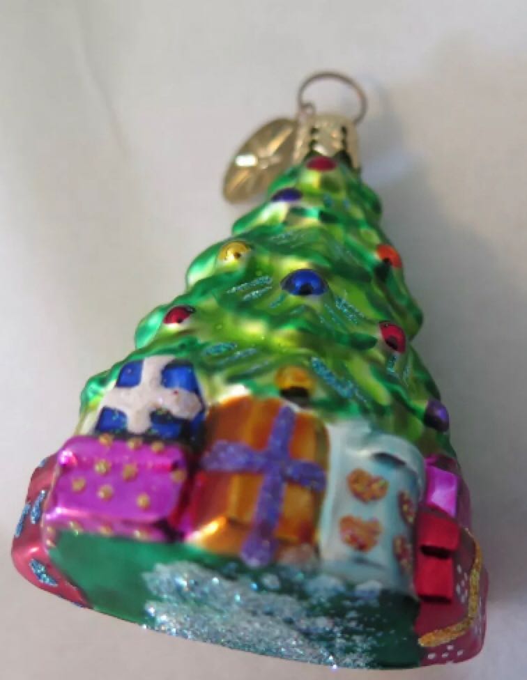 Christopher Radko - Giving Tree - 01-079-10 - Christmas Tree (Little Gem Collection) ornament collectible - Main Image 2