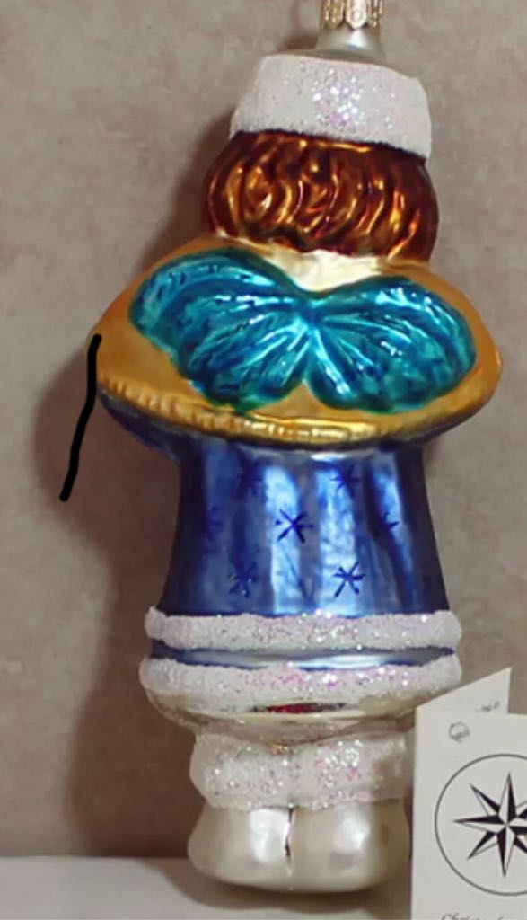 Blue Caroline (Event Piece) ornament collectible - Main Image 2