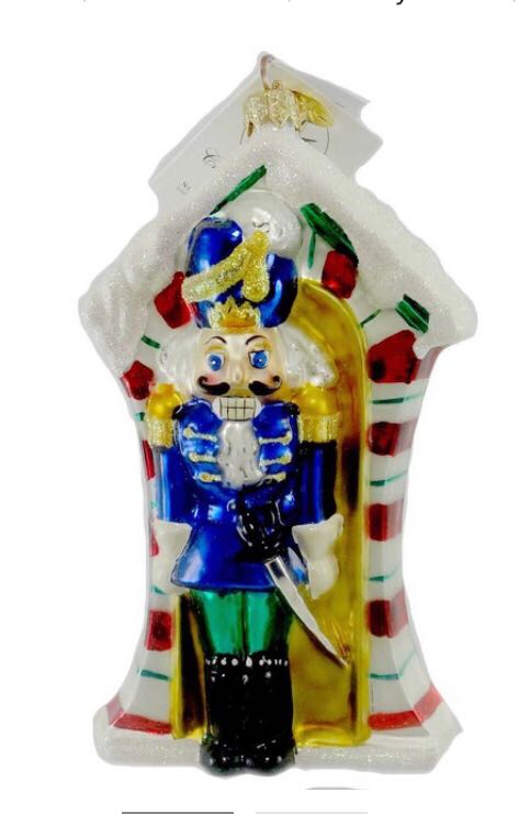 Hallmark Ornament: The Nightmare Before Christmas - Jack Skellington & Sally