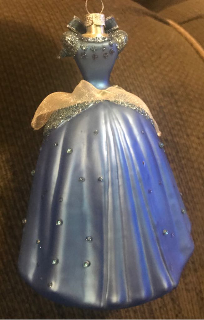 Walt Disney World - Disney Princess - Cinderella Dress  ornament collectible - Main Image 2