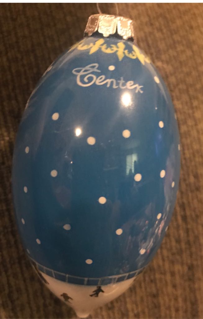 Rockefeller Center Glass Ornament  ornament collectible - Main Image 2