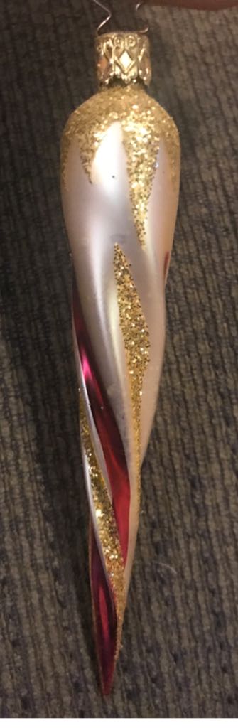 Jewelbrite - (Set 2) - Teardrop - Caspar & Camel - Red