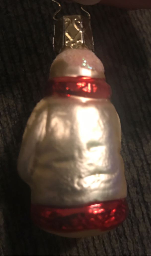 Old World Christmas - Mini Santa  ornament collectible - Main Image 2