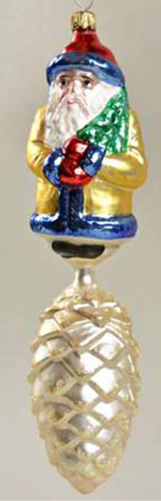 Knee Hugger Elf - Green/Pink Green Collar