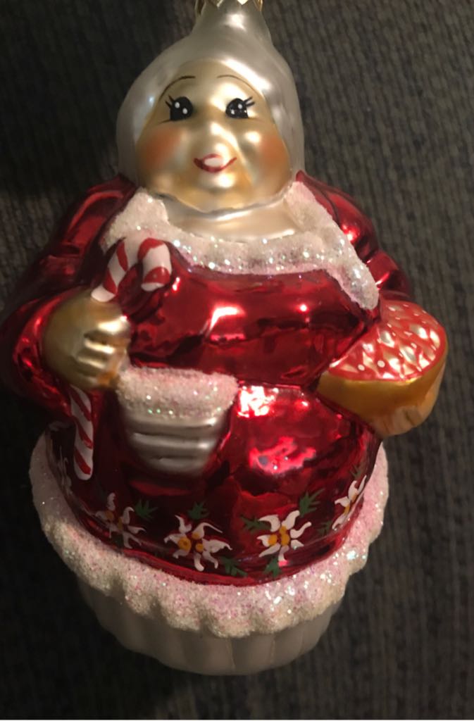 Christopher Radko - The Clauses - 96-159-0 - Santa (Two Sided) ornament collectible - Main Image 2