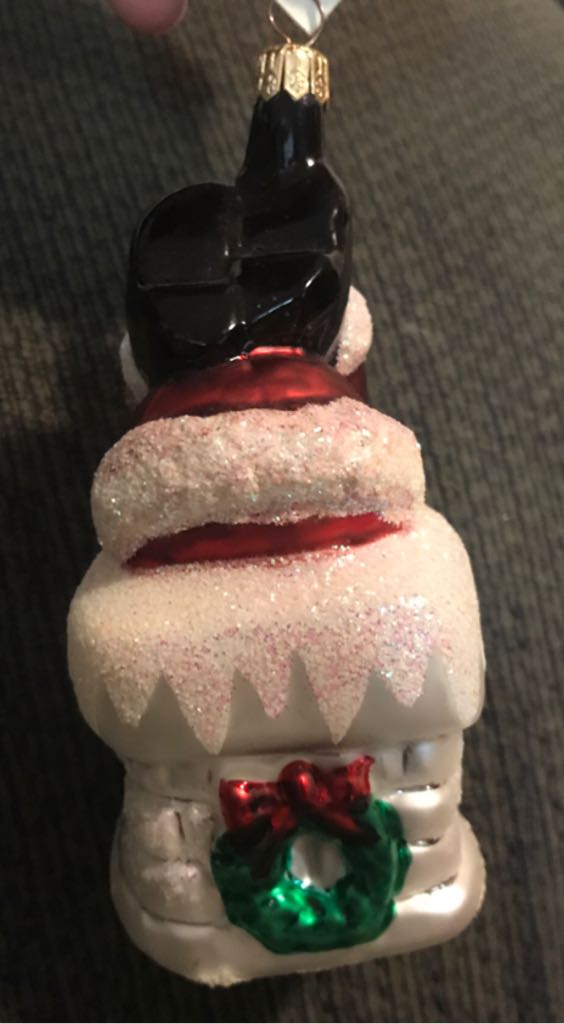 Christopher Radko - Bottoms Up - 96-148-0 - Santa (Special Edition) ornament collectible - Main Image 2