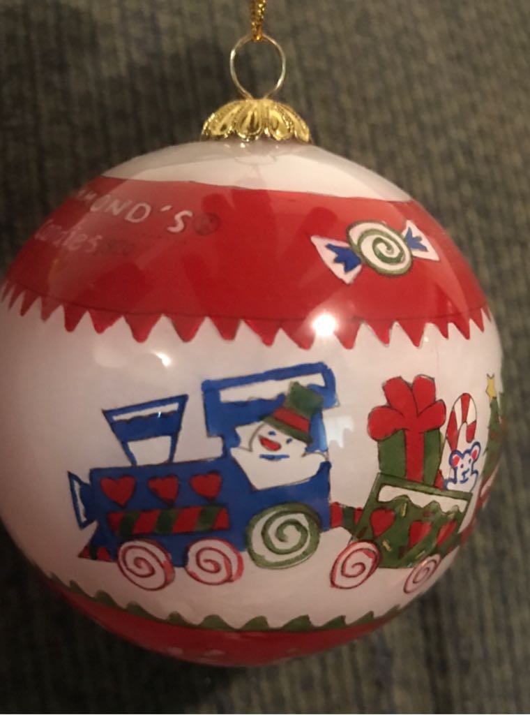 Jewelbrite - Round - White Poinsettia - Clear