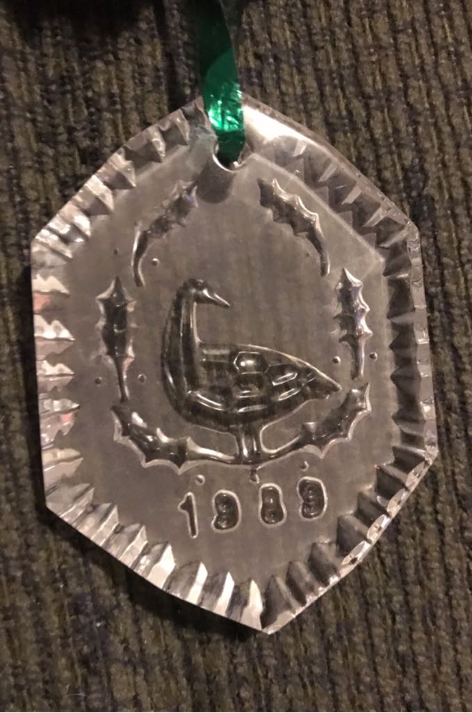 2011 Shih Tzu Ornament