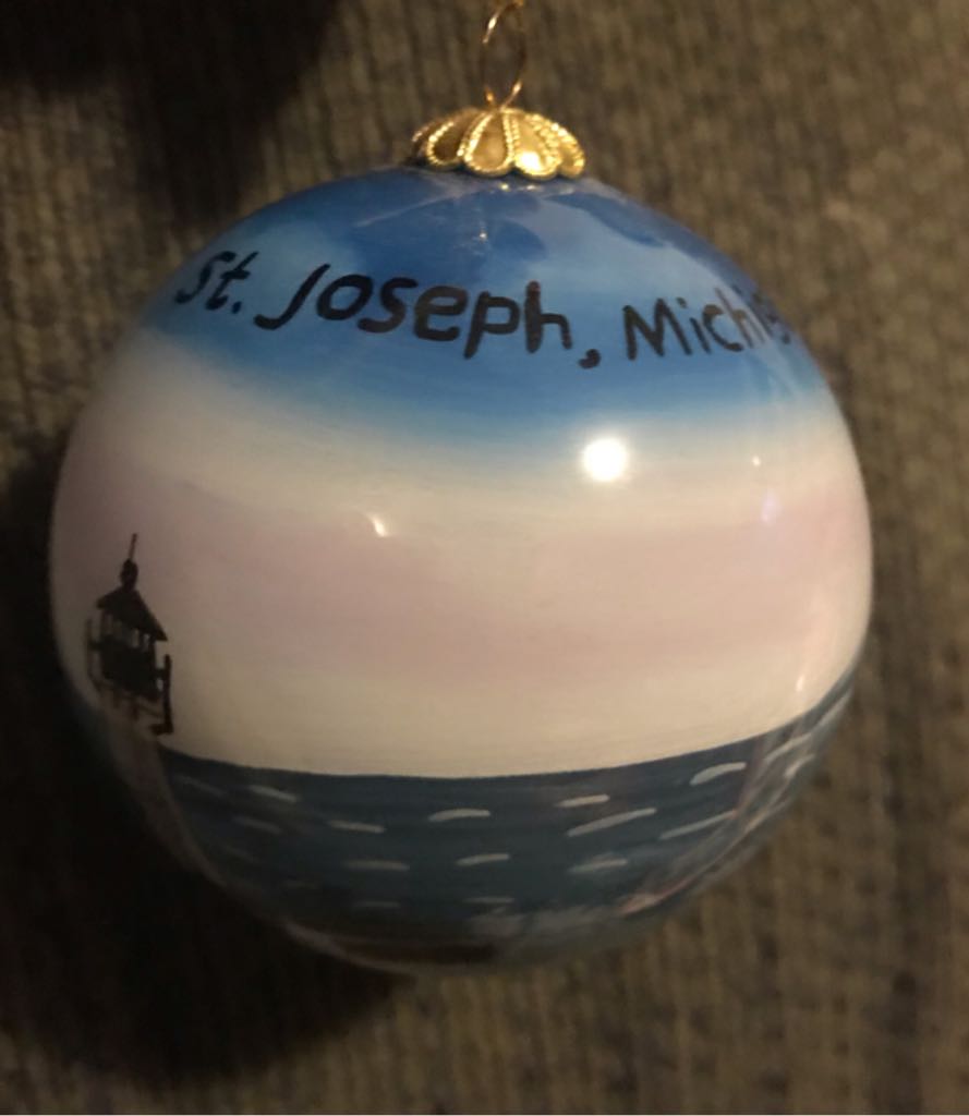 Li Bien - St. Joseph, MI  ornament collectible - Main Image 2