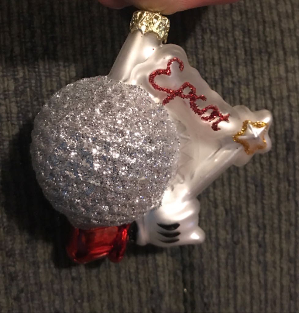 Walt Disney World - Epcot - Spaceship Earth Globe - Four Parks One World (Disney, Epcot, Walt Disney World, Christmas, holiday, Spaceship Earth, Mickey Mouse) ornament collectible - Main Image 2