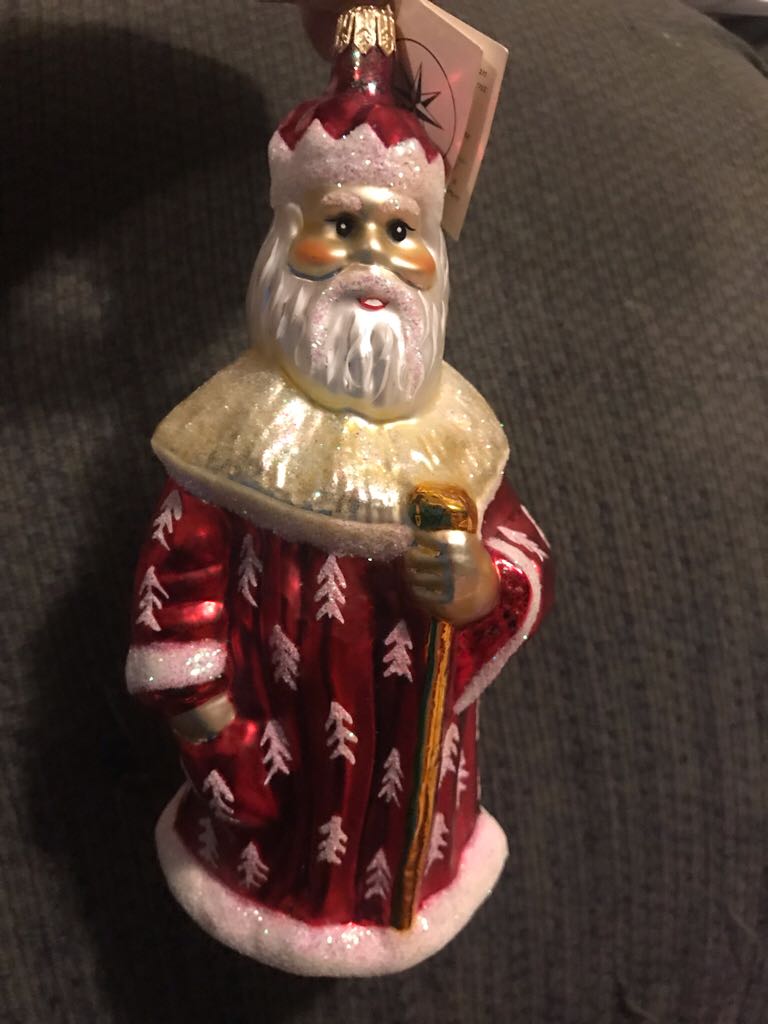 December Diamonds 55-55154 Merman Ornament Beach Bim Bo