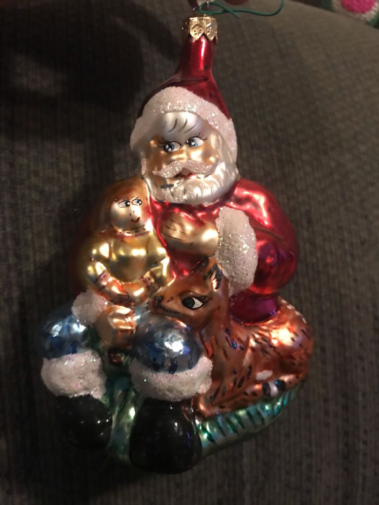 Friedel - Shepherd - Tipping Hat, Lamb At Feet