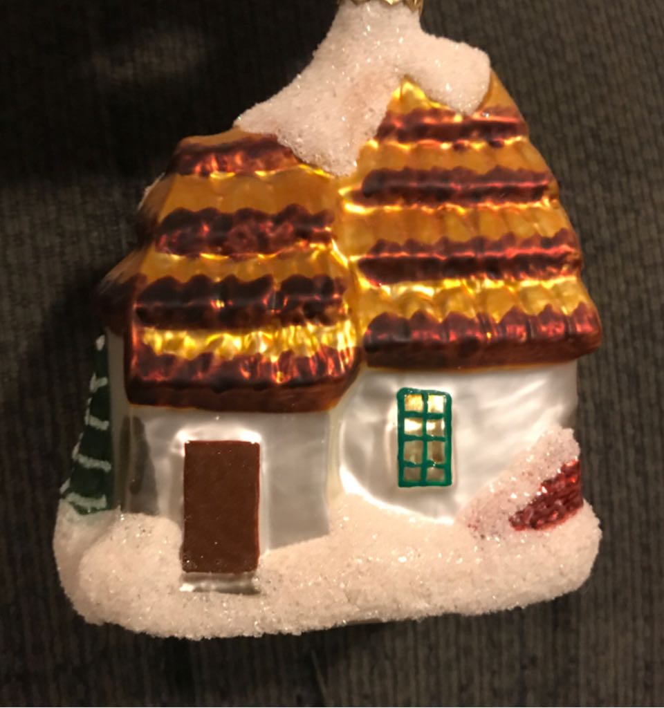 Dept. 56 - A Xmas Carol - Cottage Of Bob Crachit & Tiny Tim - A Christmas Carol (Collection) ornament collectible - Main Image 2