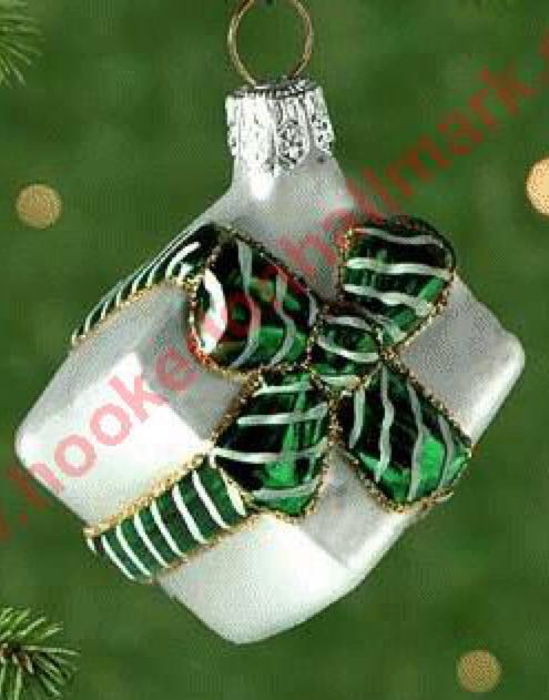 Miniature Ornament Wall Display Window