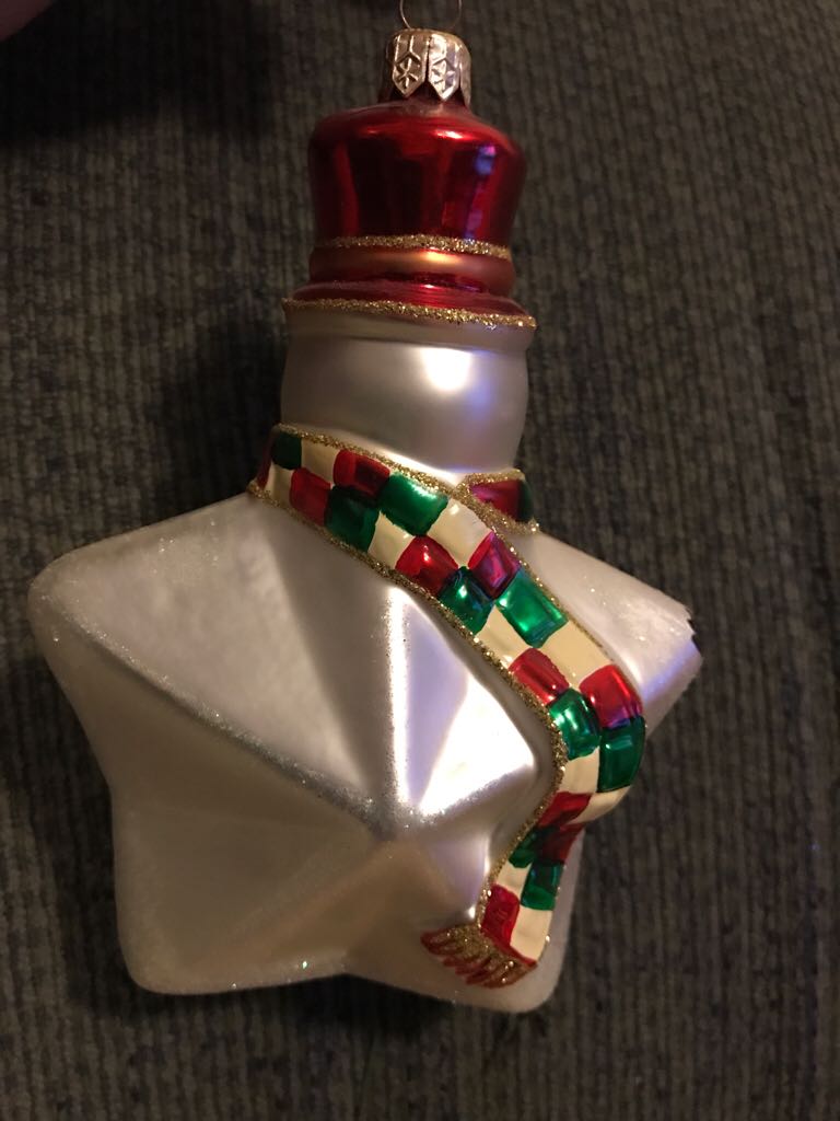 Kurt Adler - Polonaise - Star Snowman  (Polonaise) ornament collectible - Main Image 2