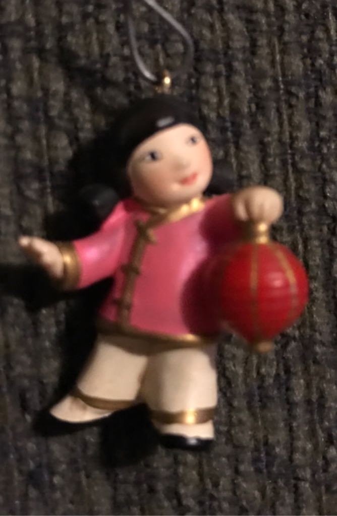 Gurley - Christmas - 5” - Angel - Praying