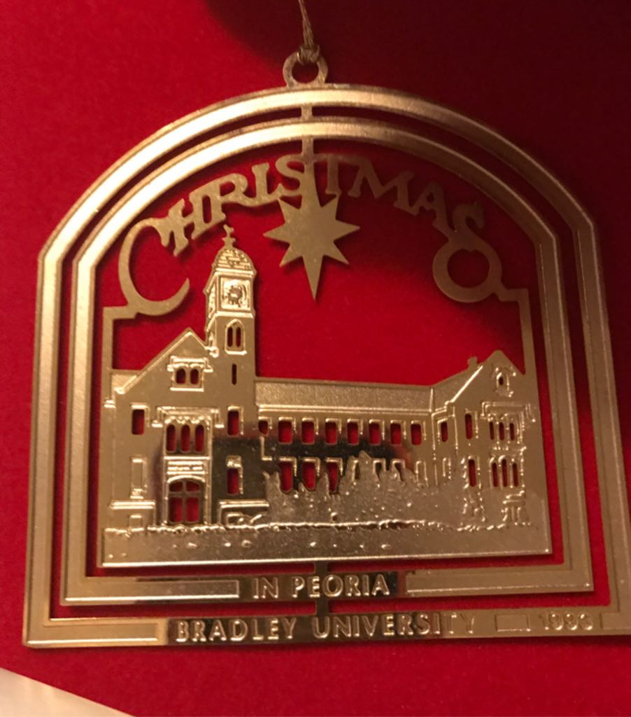 Christmas In Peoria - 1993 - #4 - Bradley University - Christmas In Peoria (Collectible Series) ornament collectible - Main Image 1