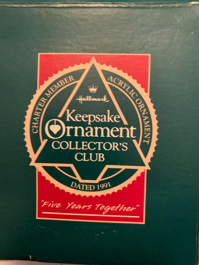 KOCC - Five Years Together - Charter Club Member (KOCC) ornament collectible - Main Image 2