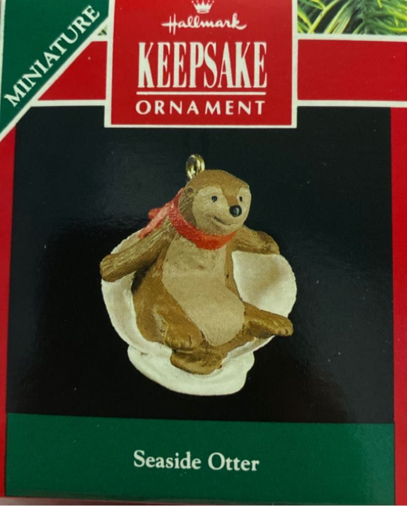 Seaside Otter - Miniature - Otter (Animal) ornament collectible - Main Image 2