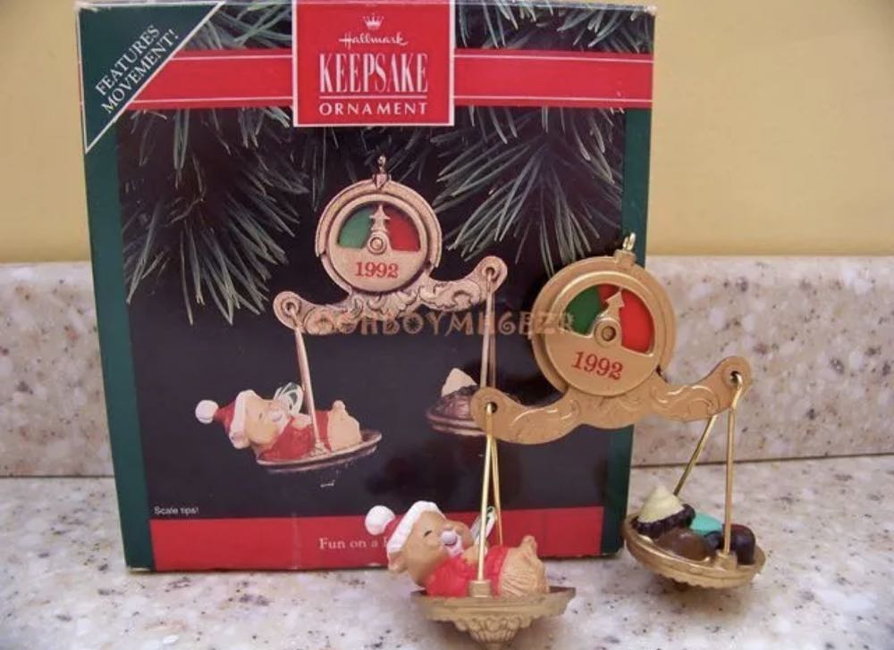 Fun On A Big Scale  (Animal) ornament collectible - Main Image 4